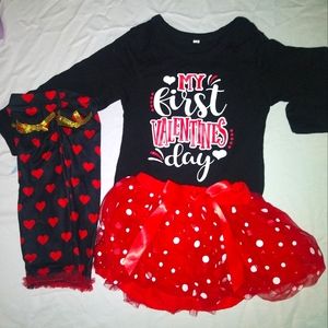 My First Valentine's day outfit